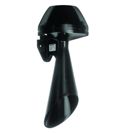 Ex Signal Horn 750 230vAC [black] 105dB(A) IP55 II 2G EEx m IIC T5